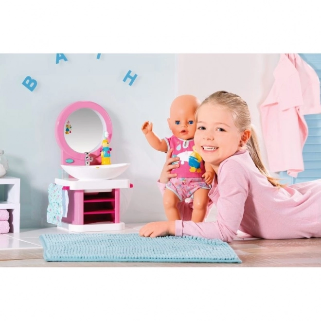Zapf Creation Baby Born Wasbak met tandenborstel