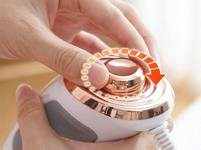 Massageapparaat voor het lichaam tegen cellulitis
