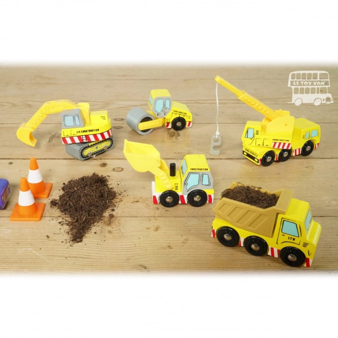 Set van bouwmachines Le Toy Van