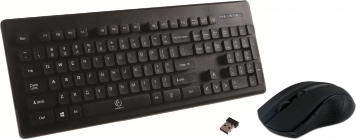 Kabelloses Tastatur- und Maus-Set MILLENIUM