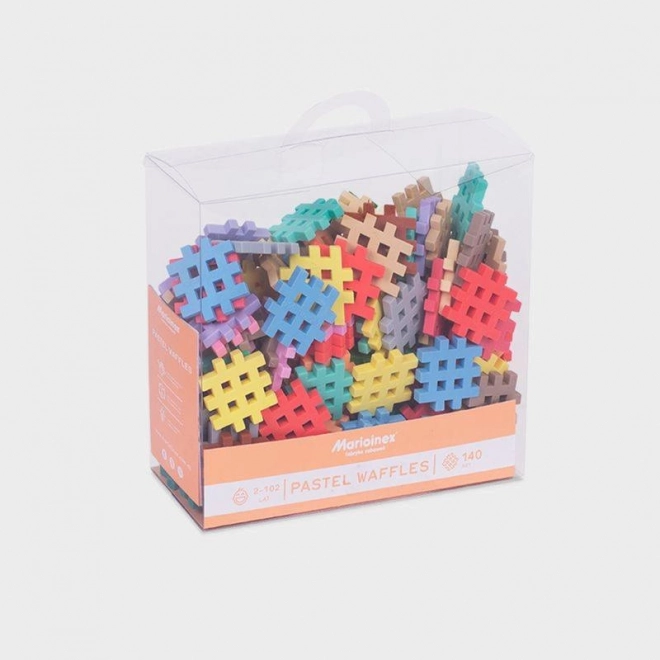 Bouwstenen Mini Pastel 140 stuks