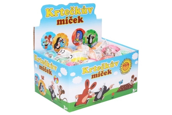 Krtek schuim bal