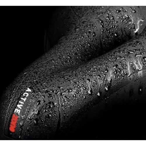Comfort Bicycle Saddle with Ventilation and Waterproof Cover