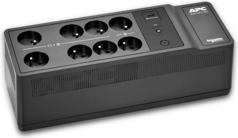 Intuïtieve bediening en PowerChute