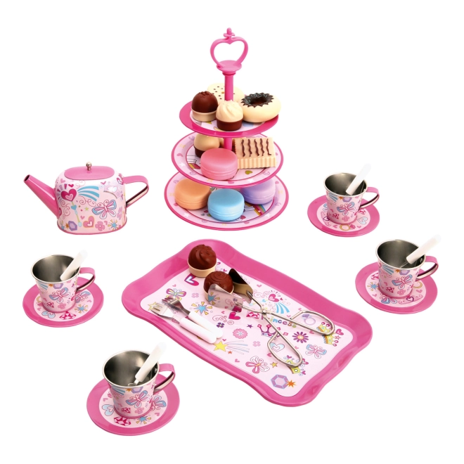 Compleet servies voor 4 personen