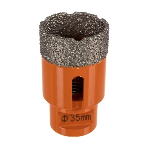 Bigstren Diamond Hole Saw 35mm for Angle Grinder