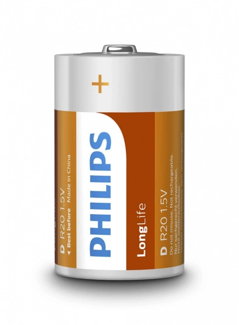 Philips batterij R20 1.5V
