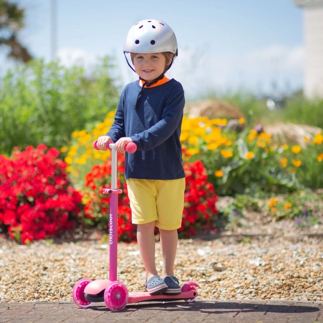 Roze kinderstep Didiscoot