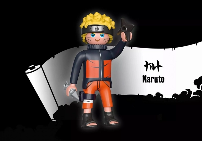 Speelfiguur Naruto Uzumaki Playmobil