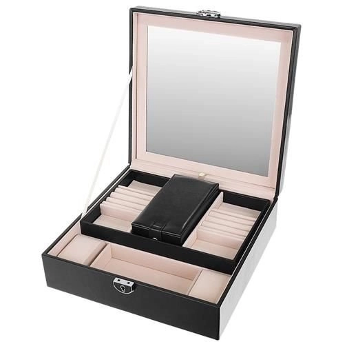 Sieradendoos zwart Beautylushh