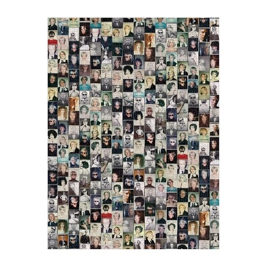 Puzzle Galison Selfies 1000 pièces