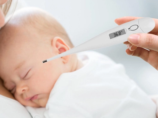 Digital LCD Thermometer for the Family