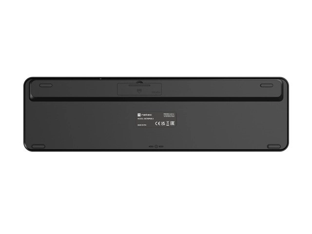 Ensemble sans fil clavier et souris Natec Octopus 2 Bluetooth + 2.4GHz