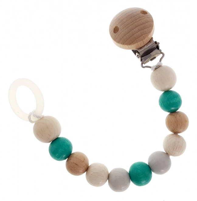 Hess Fopspeenketting Nature turkoois
