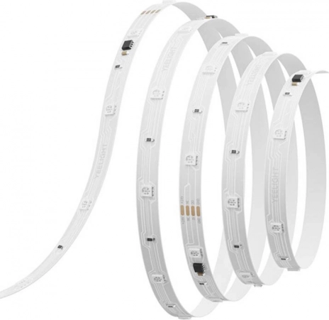 Yeelight LED RGBIC basis-lichtstrip 12 m
