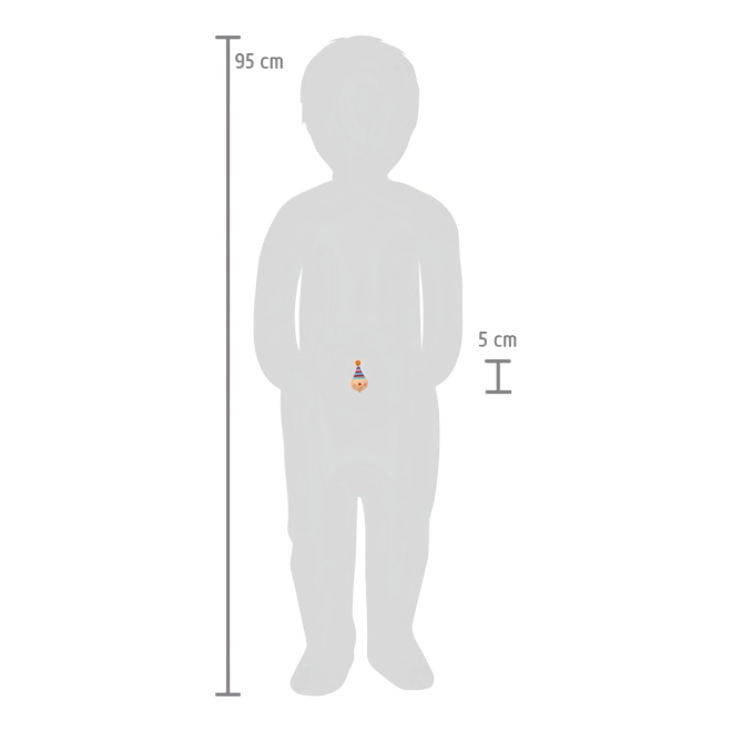 Compact size for small hands