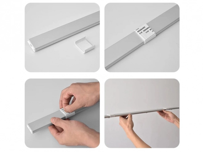 LED-Unterbauleuchte mit USB-Anschluss und Bewegungsmelder