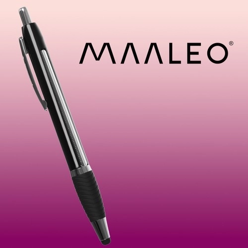 Set of 6 Pens with Pull-out Note Sheets