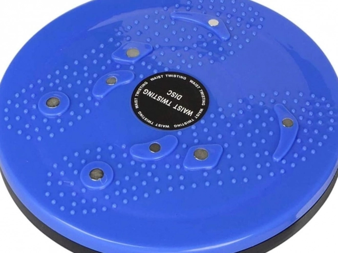Rotating Twister for Exercising with Magnets