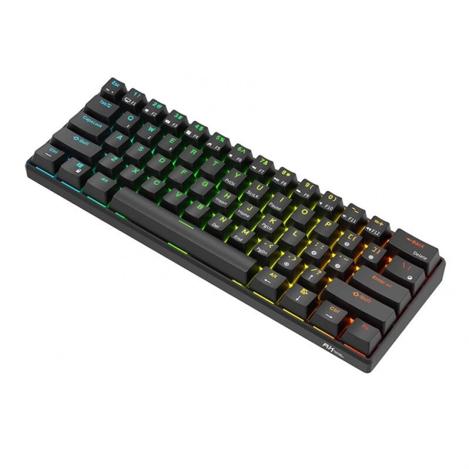 Clavier mécanique Royal Kludge RK61 RGB avec interrupteurs rouges