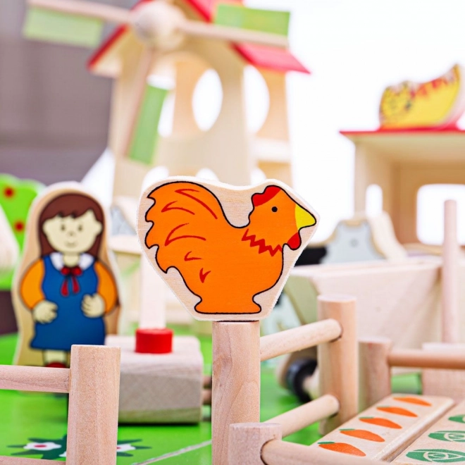 Grote Houten Boerderij Bigjigs Toys