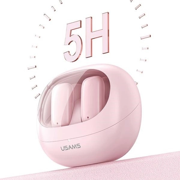 Draadloze oordopjes Bluetooth 5.3 TWS roze