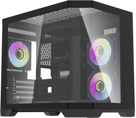 Darkflash Gaming Case with aRGB Fans