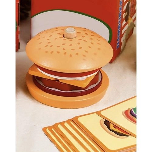 Kruzzel hamburger en bois 22673