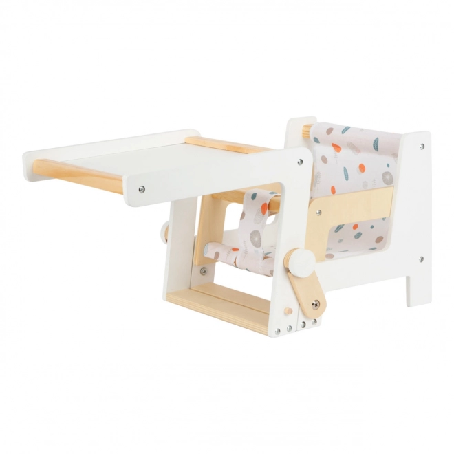 Small Foot Multifunctioneel Stoeltje voor Poppen Little Button