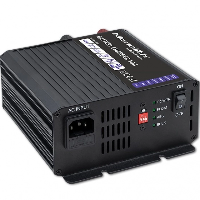 Intelligent oplader Monolith voor LiFePO4 AGM GEL SLA batterijen