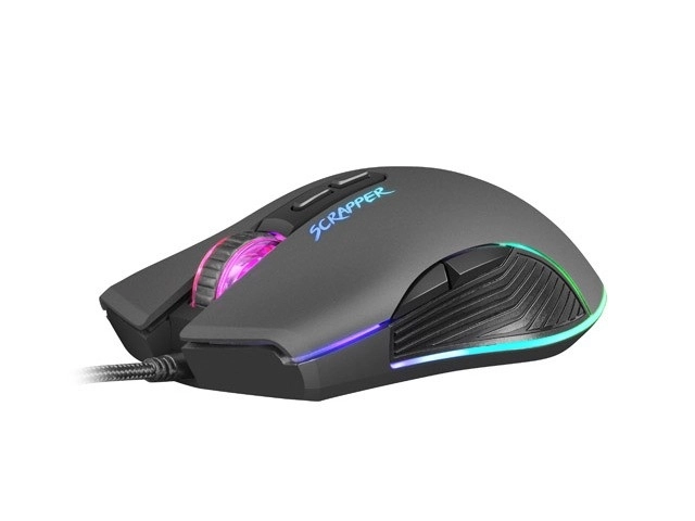 Souris de Jeu Scorpion Scrapper 6400 DPI RGB