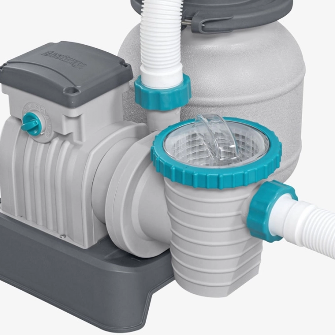 Bestway zandfilterpomp voor zwembadwaterfiltering