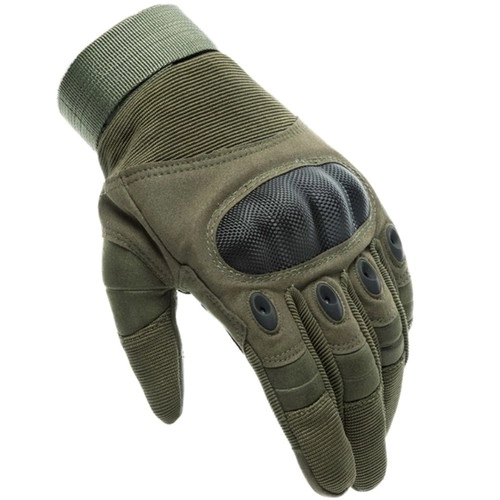 Khaki Tactical Touch Gloves L