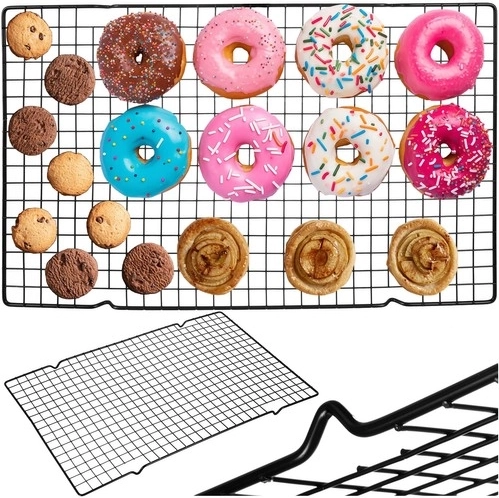 Cooling and glazing rack for baking RUHHY 40 × 25 × 1 cm