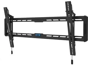 NEOMOUNTS wall-mounted tilting TV bracket, up to 86", 70 kg, VESA 800×400, 3.3 cm profile