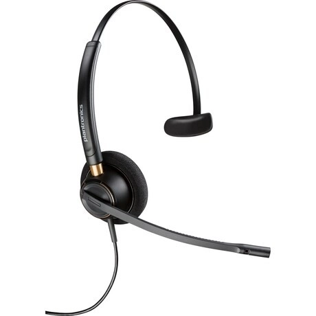 Einzelnes digitales Headset EncorePro 510D mit Schnellkupplung
