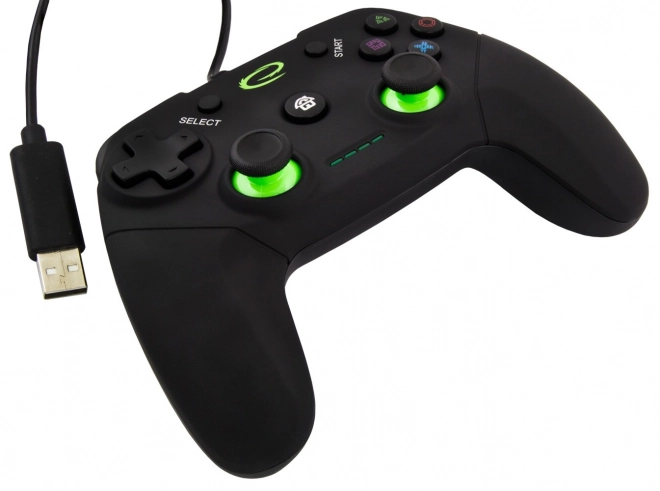 Gamepad pro PC en PS3 Vanquisher