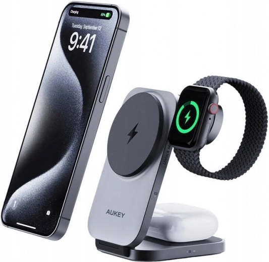 Qi2 fast charging up to 15 W for iPhone