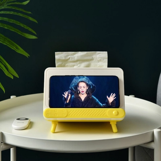 Stylish retro TV design