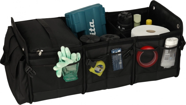 Variable Aufteilung und viele Taschen