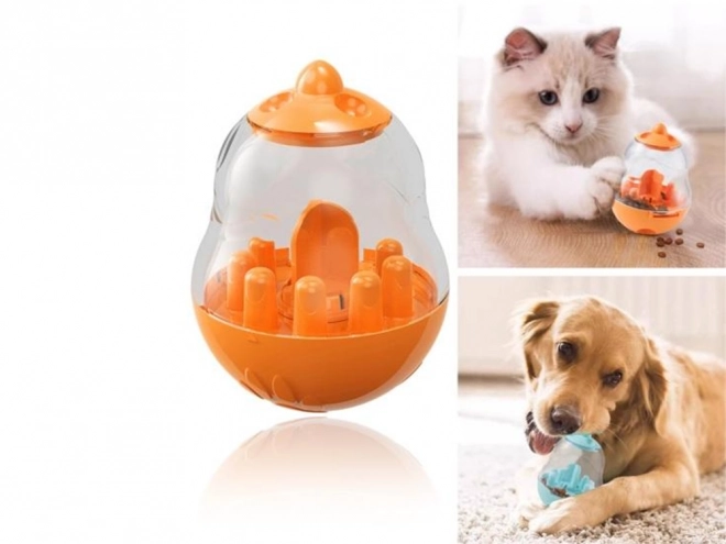 Interactieve snackdispenser voor honden