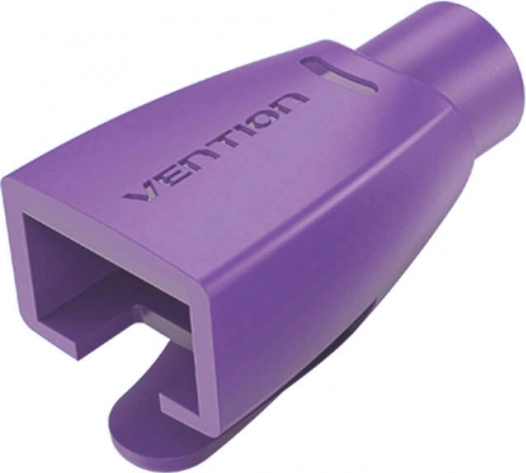 RJ45 Cable Protector Vention, 100 pcs, Purple