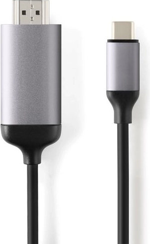 Adapter MINIX NEO-C-4K USB‑C auf HDMI 4K 60 Hz, grau