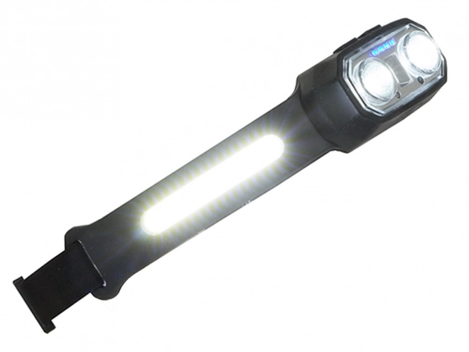 Hoofdlamp met LED-sensor