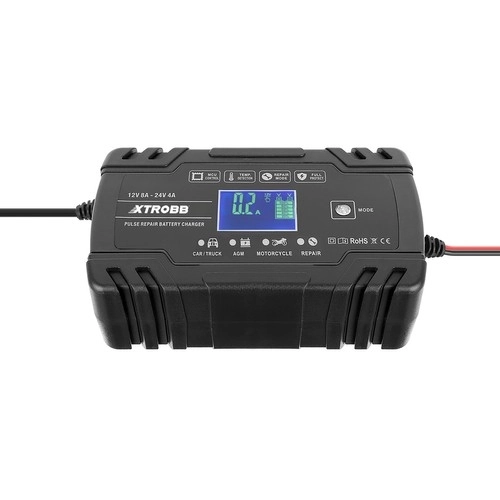 Automatic 12V/24V Battery Charger