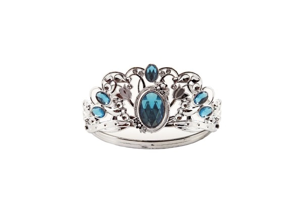 Couronne scintillante pour un look de princesse parfait