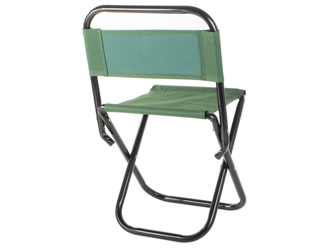 Sturdy metal frame and durable fabric
