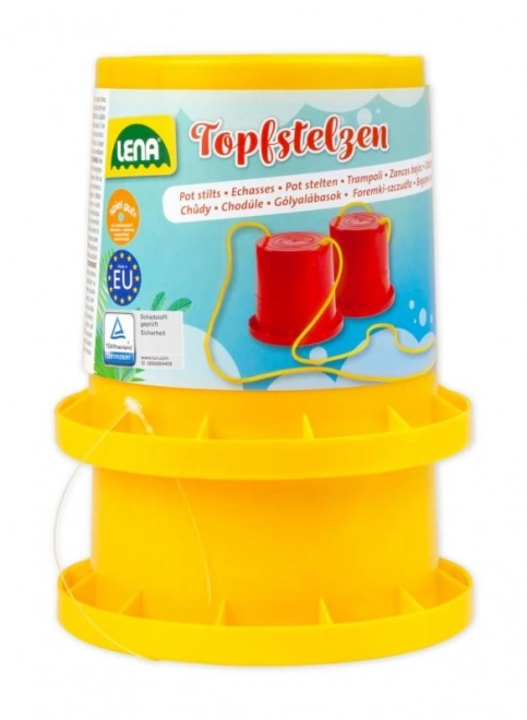 Kinderen Stelten