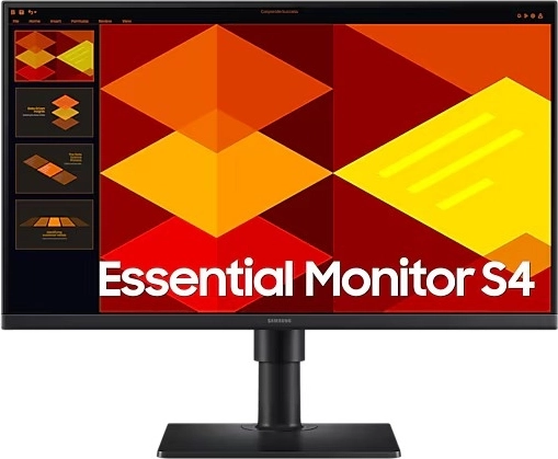 24" IPS FHD 100 Hz Monitor with Height Adjustment and Pivot, Speakers