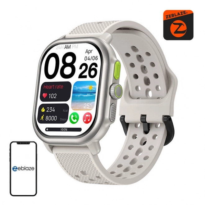Zeblaze Beyond 3 Pro slimme horloge Champagne
